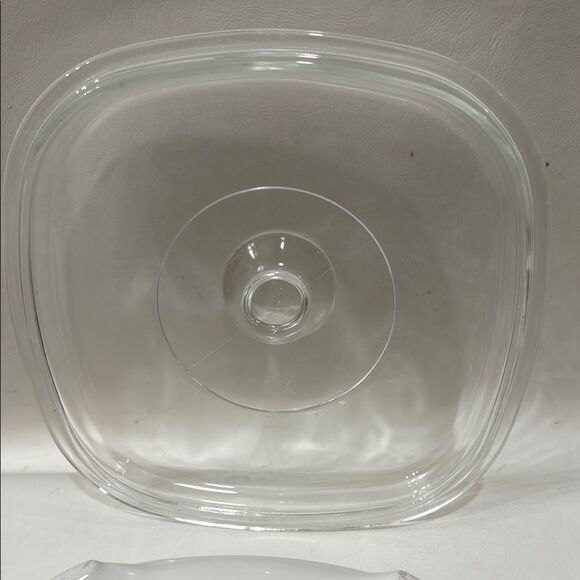 CorningWare White Casserole Dish with Glass Lid - Picture 6 of 11